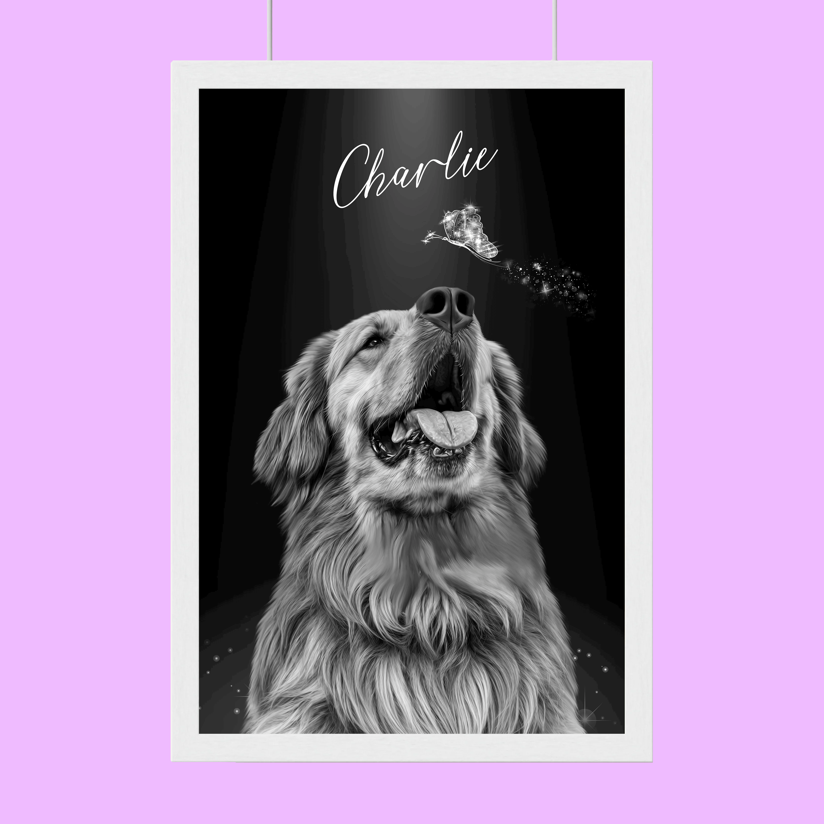 Mystic ButterFly Style - Custom Pet Portrait